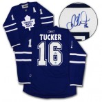 Darcy Tucker Maple Leafs SIGNED RBK Premier JERSEY