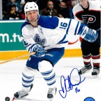 Darcy Tucker Toronto Maple Leafs SIGNED 8×10 Photo